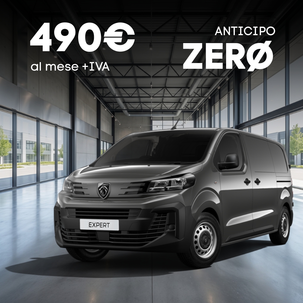 Peugeot Expert XL Veicoli Commerciali 2026 club rent v2