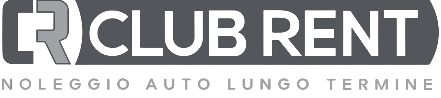 Logo Club Rent 2026 Trasparente