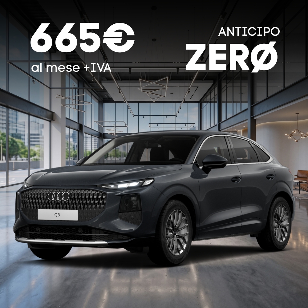 Audi Q3 Aziende 2026 club rent v2