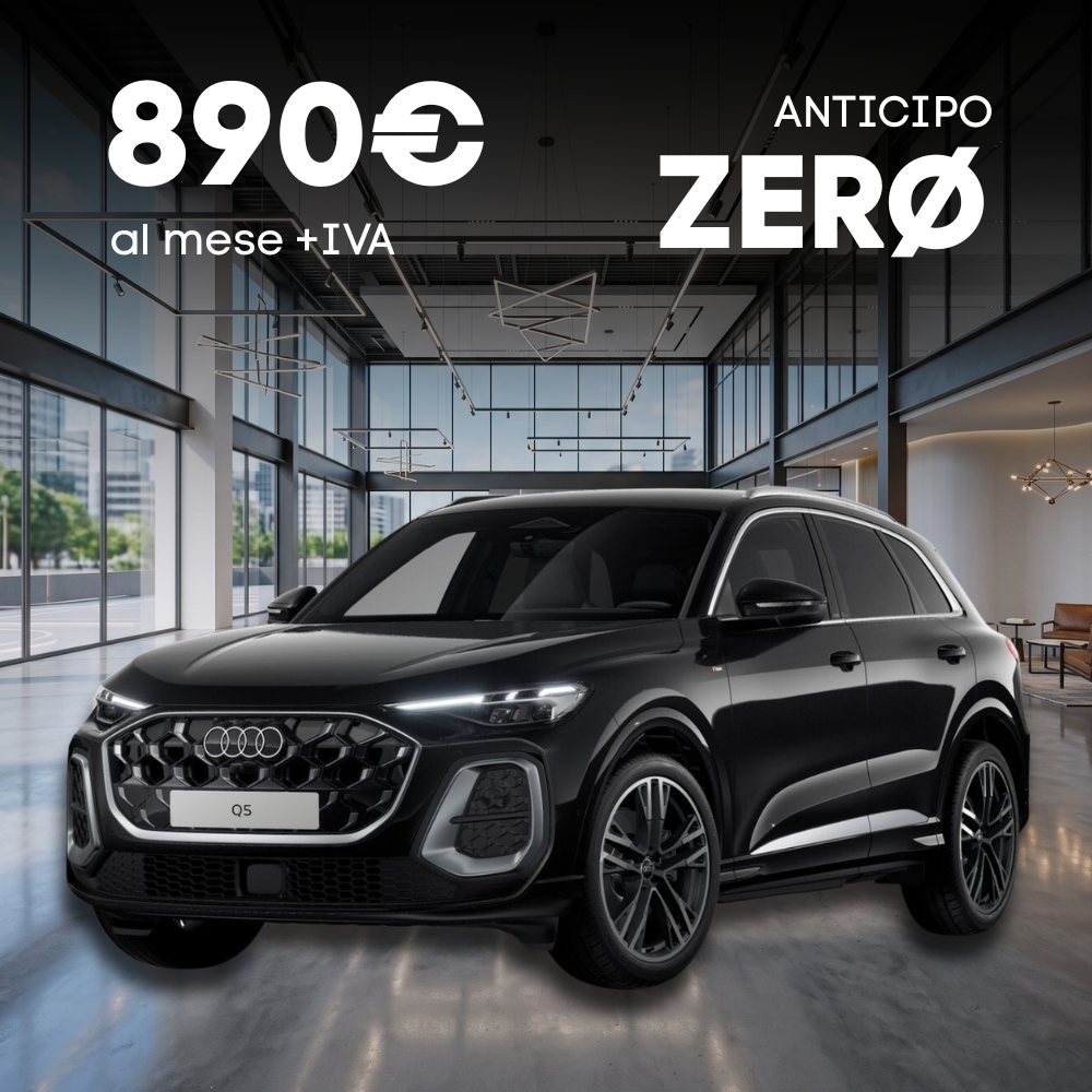 Audi Q5 Aziende 2026 club rent v2