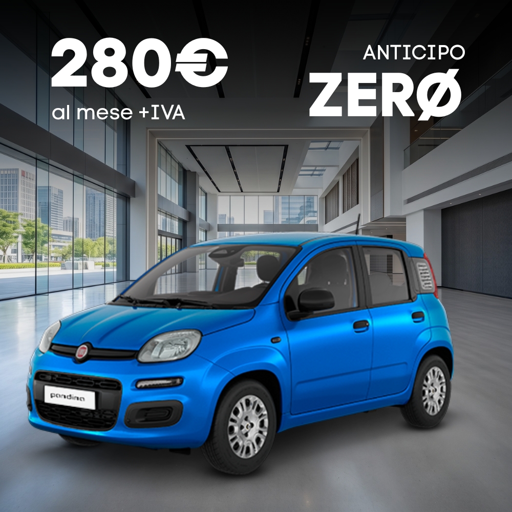 Fiat Pandina 2026 club rent