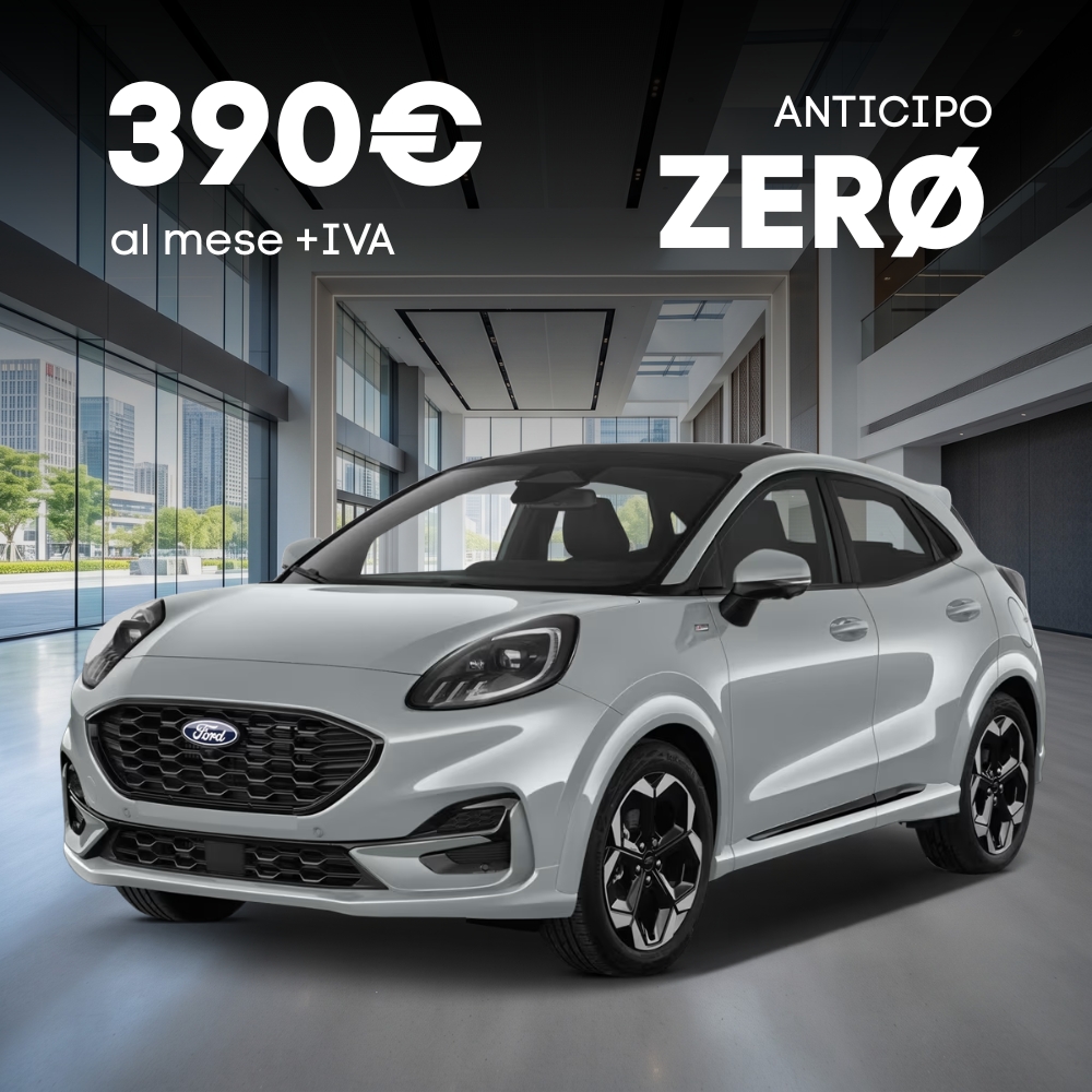 Ford Puma 2026 club rent