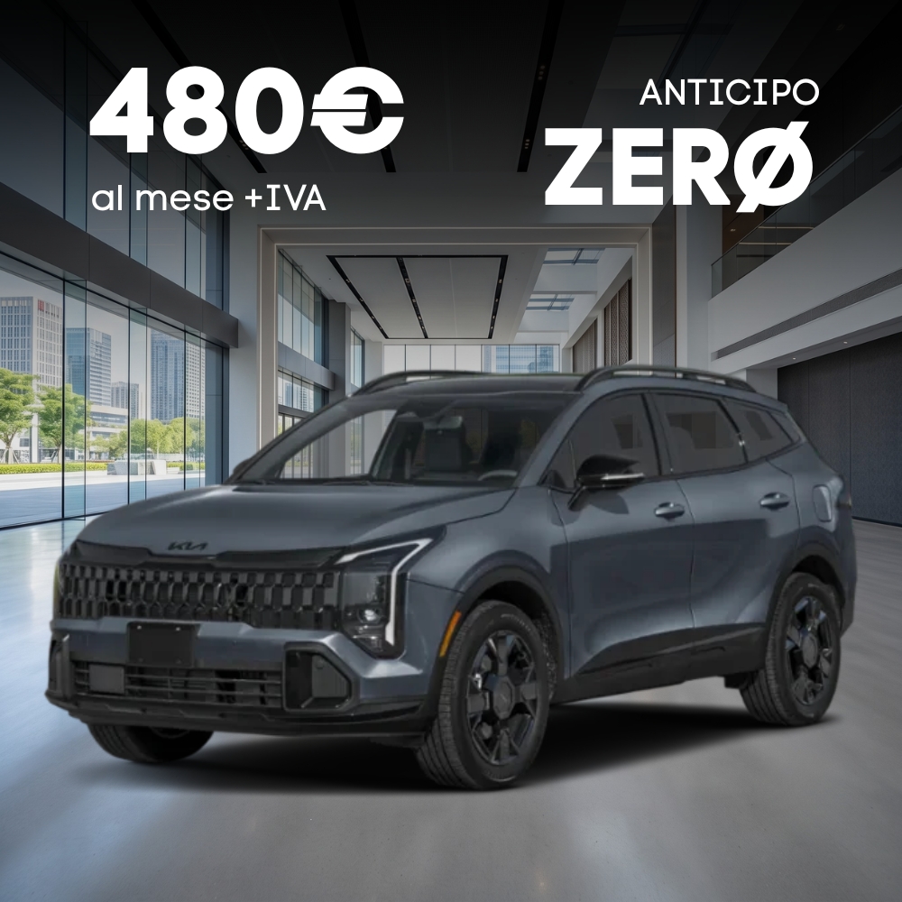 Kia Sportage 2026 club rent