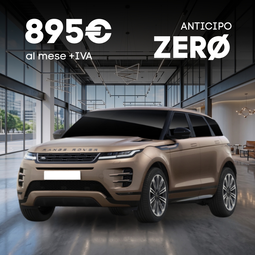 Land Rover Evoque Aziende 2026 club rent v2