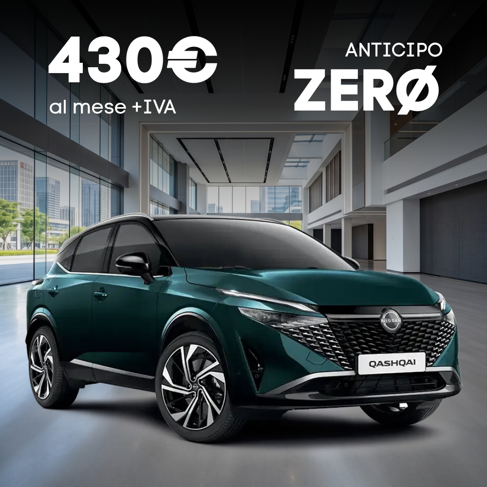 Nissan Qashqai 2026 club rent