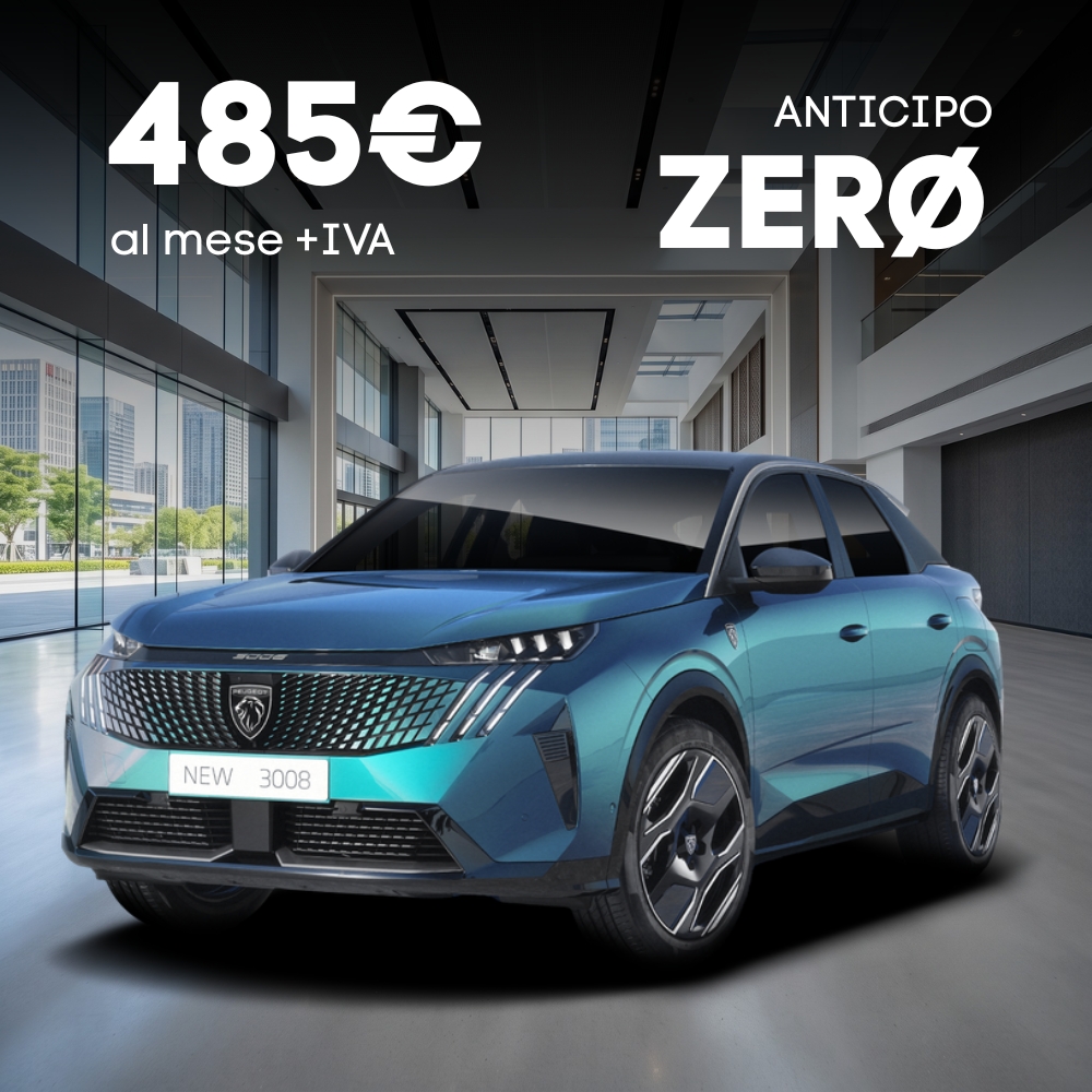 Peugeot 3008 2026 club rent