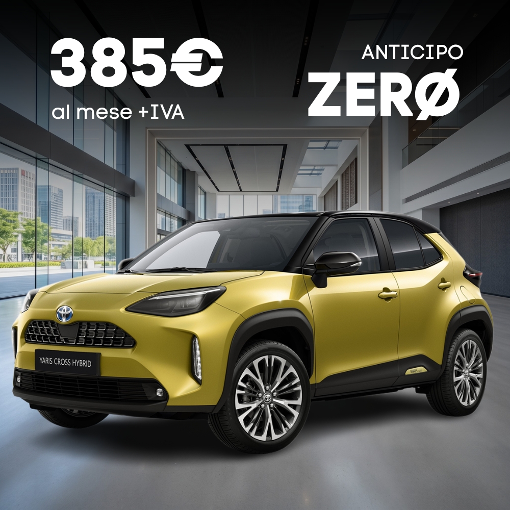 Toyota Yaris Cross 2026 club rent