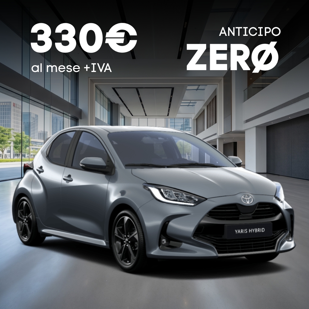 Toyota Yaris Hybrid 2026 club rent