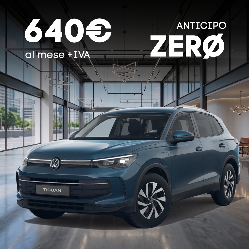 Volkswagen Tiguan Aziende 2026 club rent v2