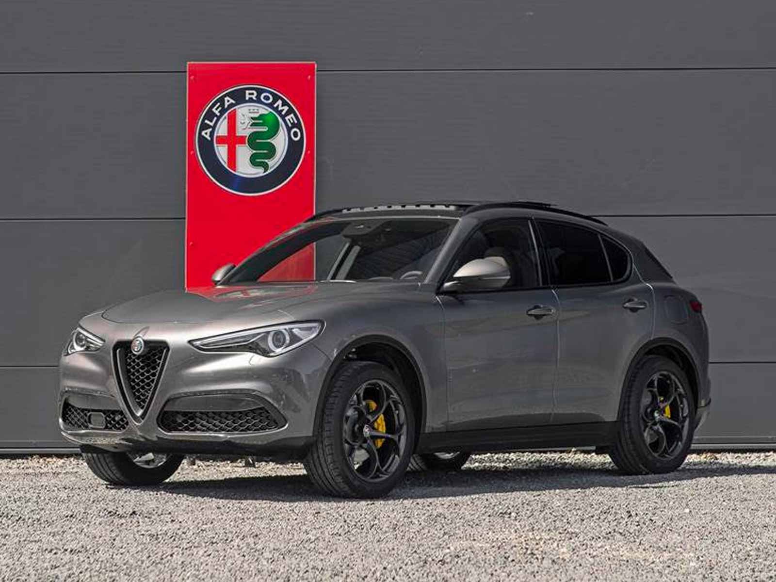 Alfa romeo stelvio q4