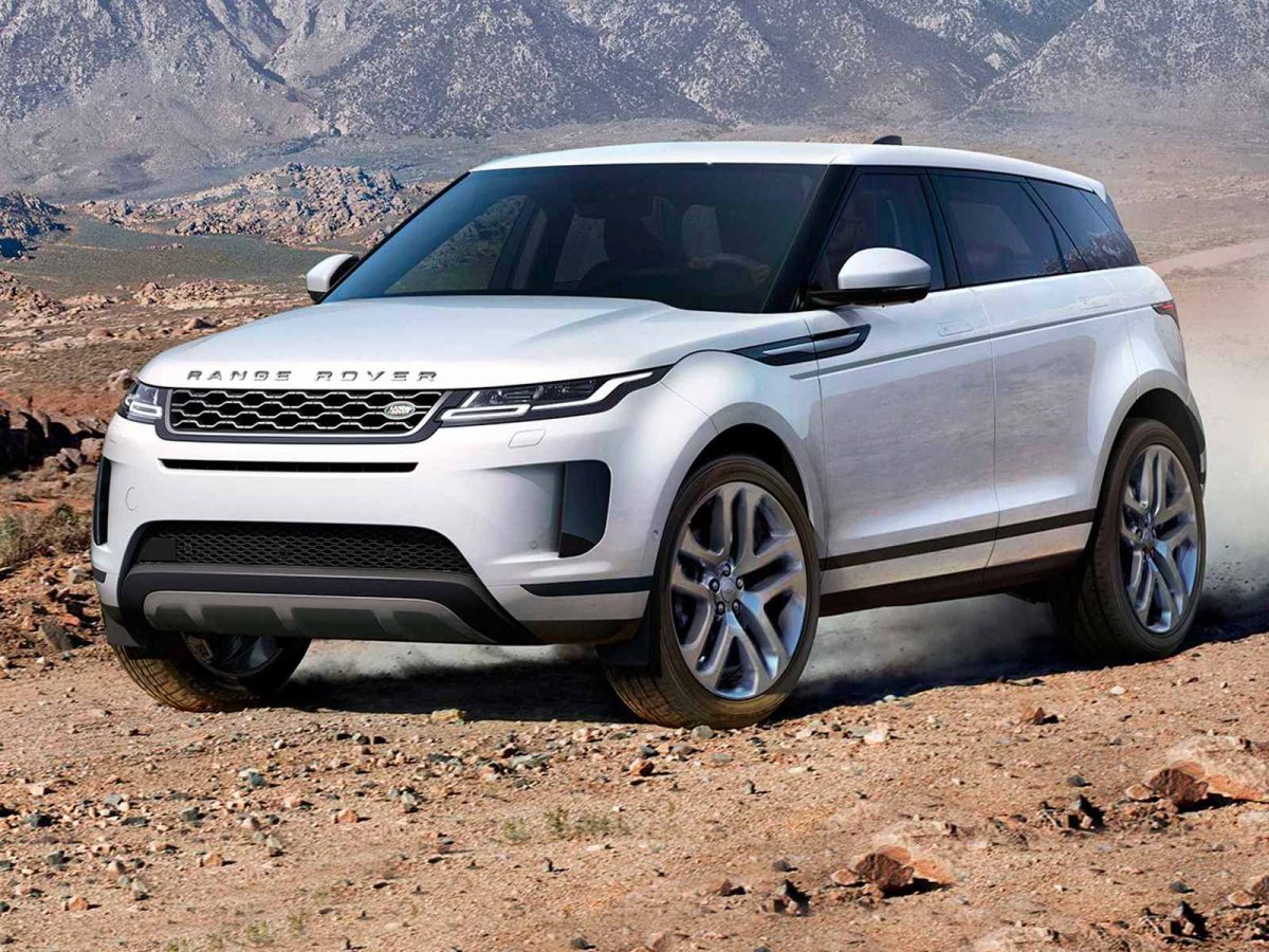 Land Rover EVOQUE N1 • Club Rent | Noleggio Auto Lungo Termine