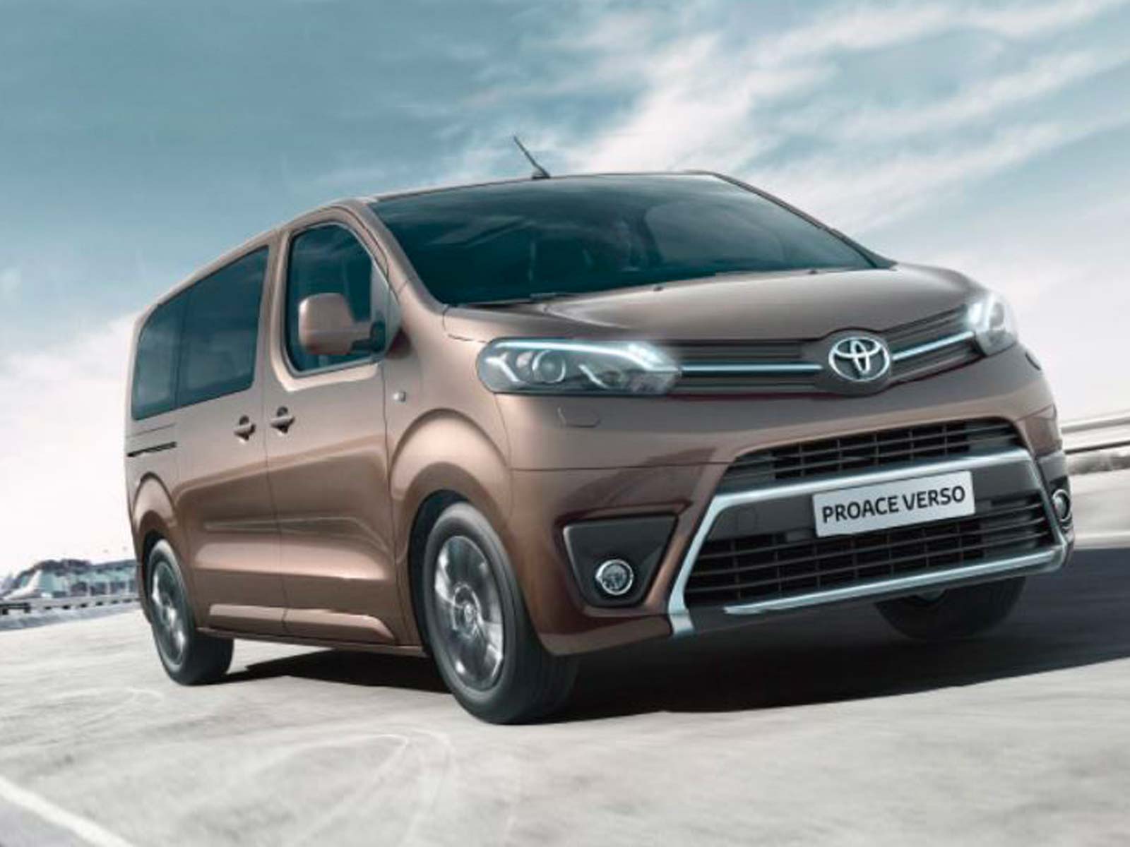 Toyota proace verso характеристики