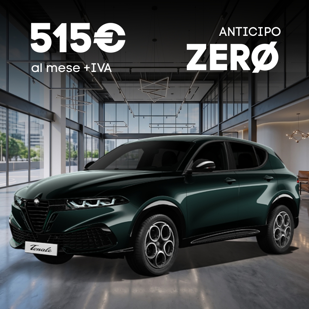 Alfa Romeo Tonale Aziende 2026 club rent