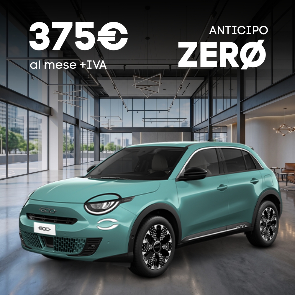 Fiat 600 Aziende 2026 club rent