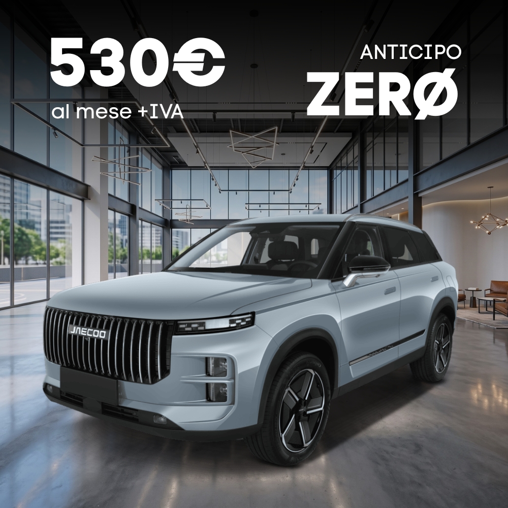 JAECOO 7 Aziende 2026 club rent