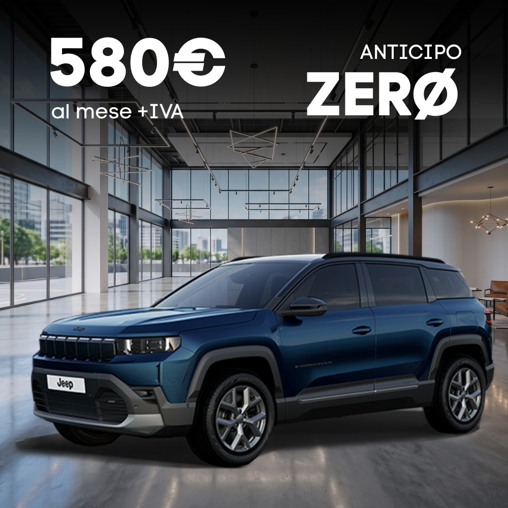 Jeep Compass Aziende 2026 club rent
