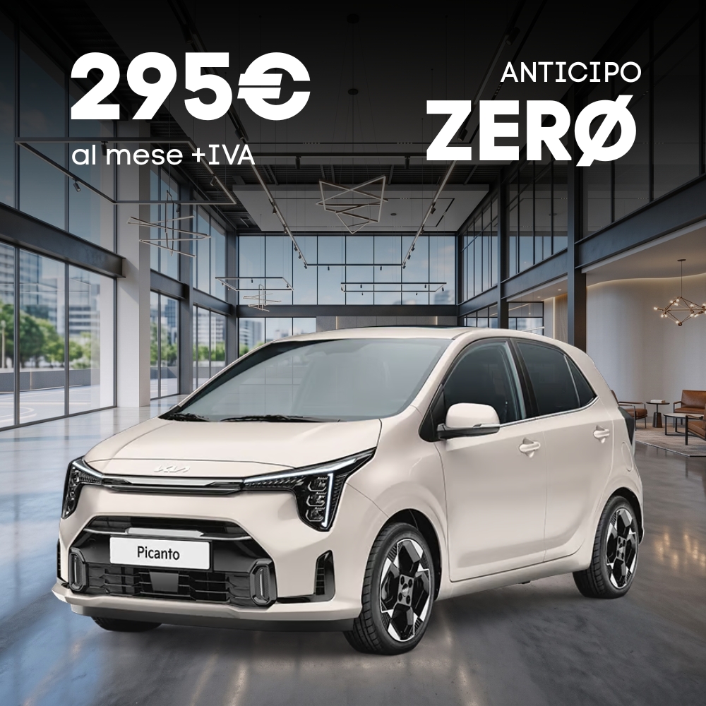 Kia Picanto Aziende 2026 club rent