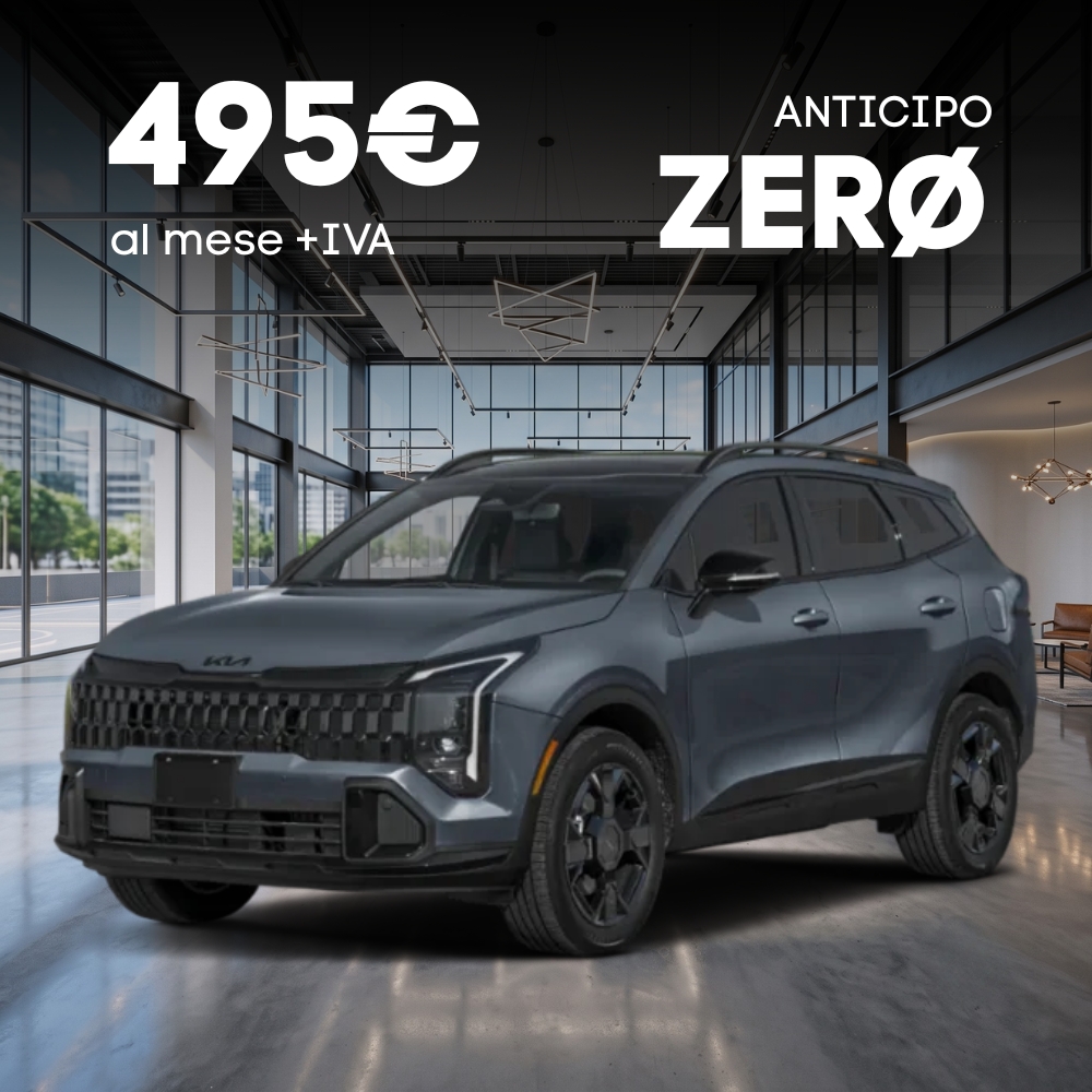 Kia Sportage Aziende 2026 club rent
