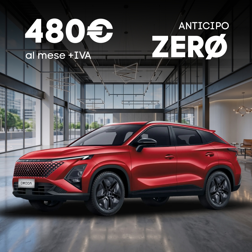 OMODA 5 Aziende 2026 club rent
