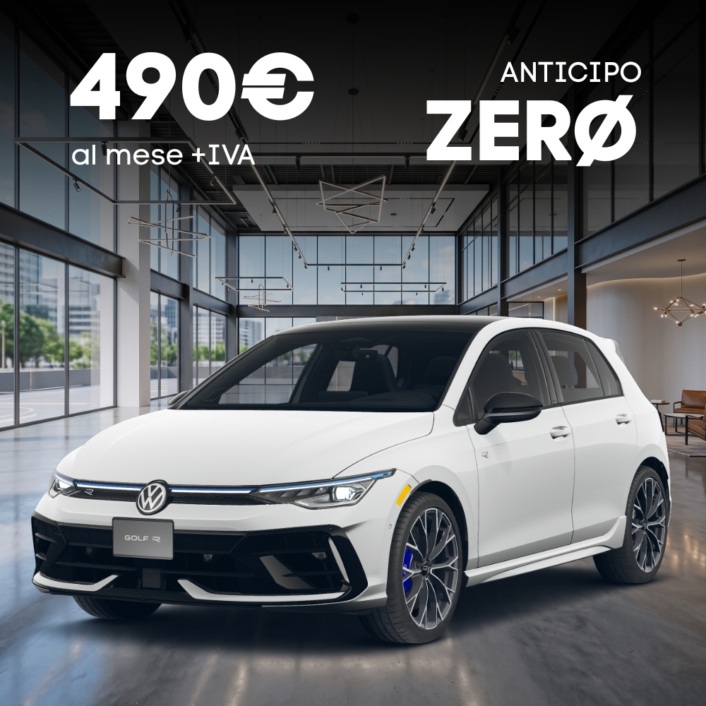 Volkswagen Golf Aziende 2026 club rent