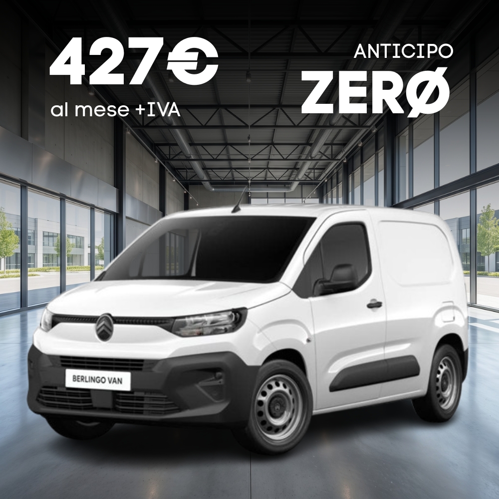 Citroen Berling M Veicoli Commerciali 2026 club rent