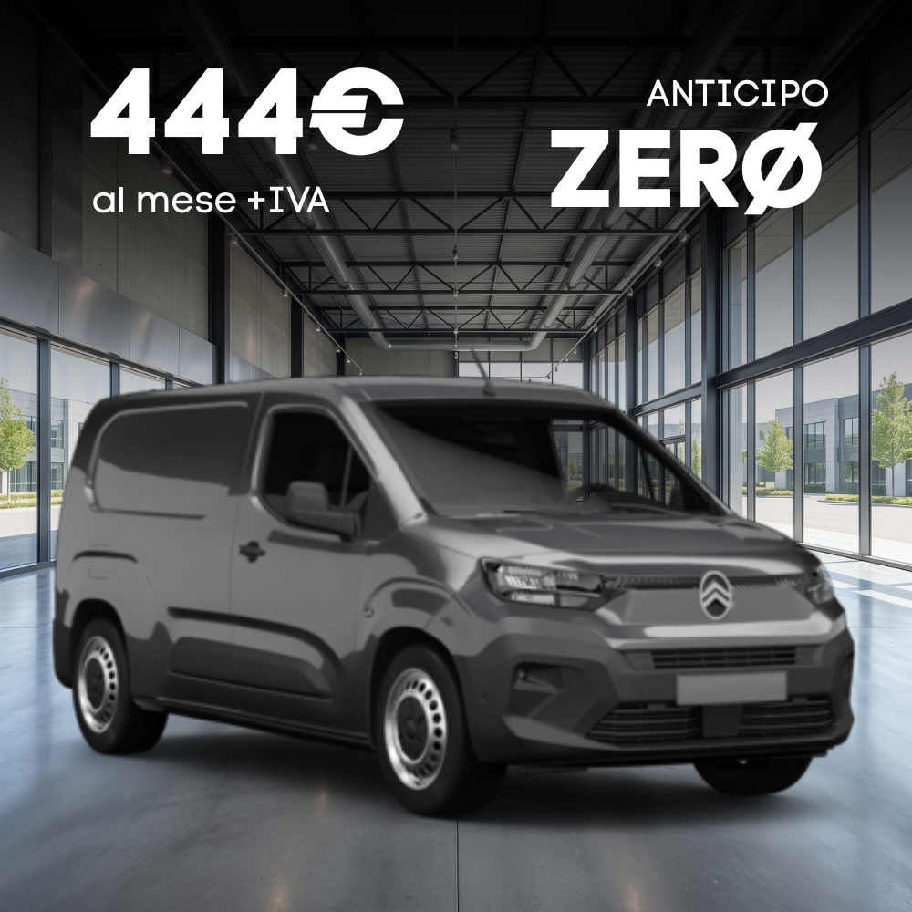 Citroen Berlingo XL Veicoli Commerciali 2026 club rent