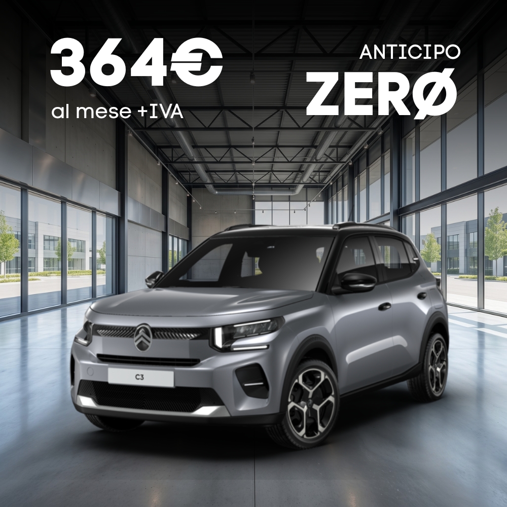 Citroen C3 van Veicoli Commerciali 2026 club rent