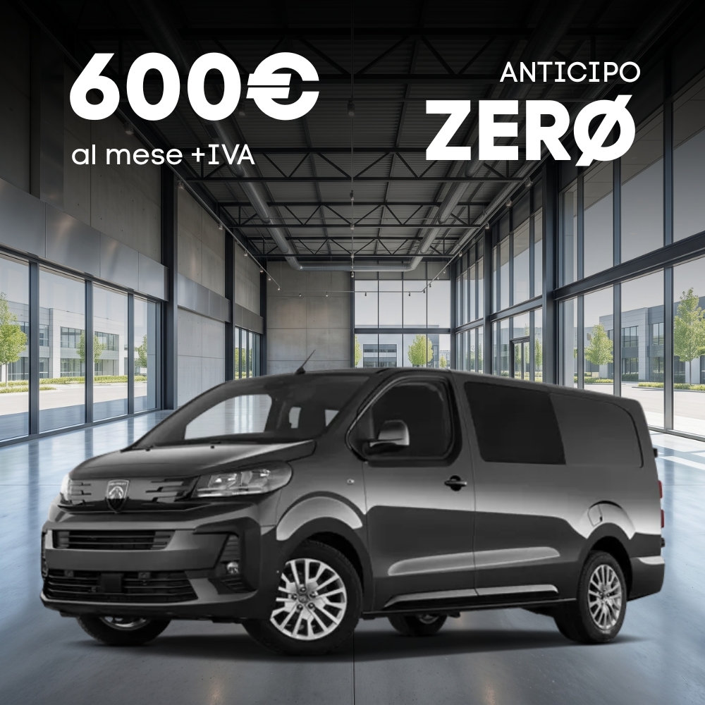 Peugeot Expert Combi Veicoli Commerciali 2026 club rent