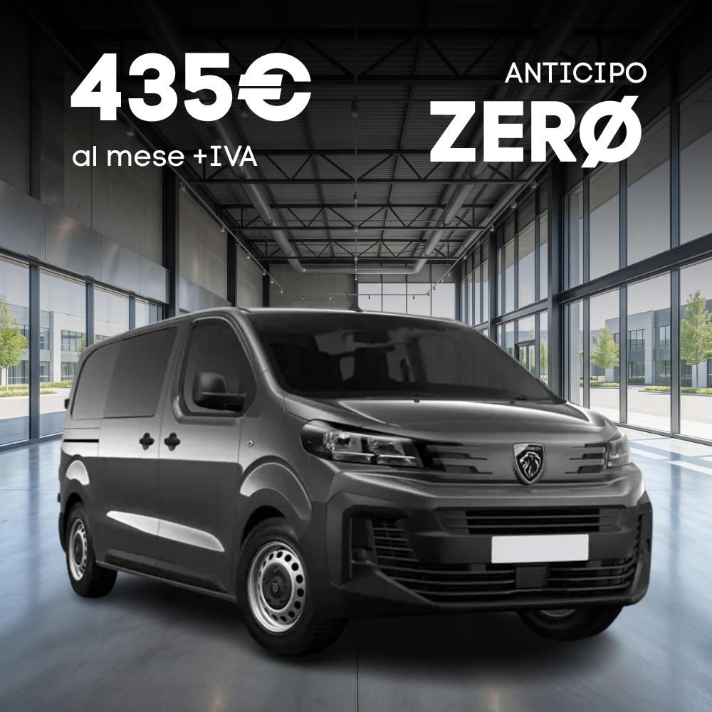 Peugeot Expert M Veicoli Commerciali 2026 club rent