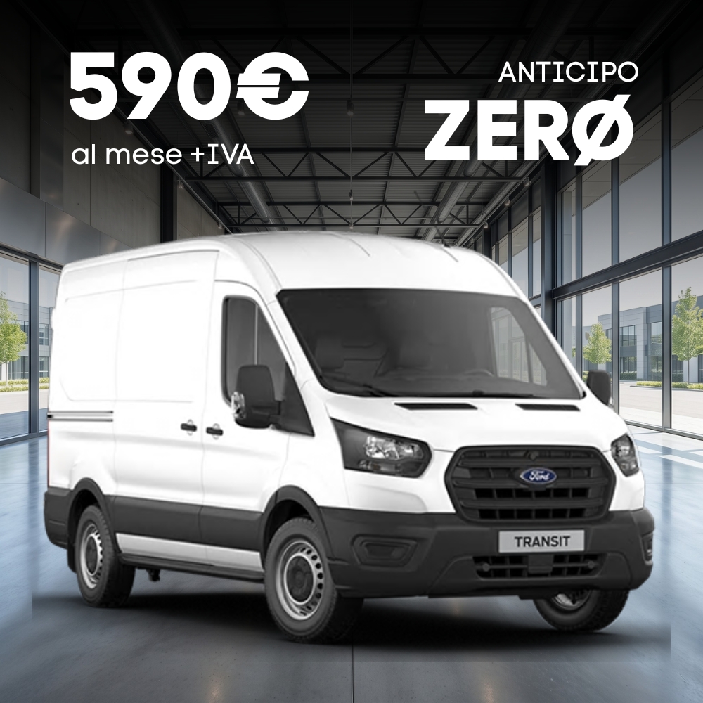 FORD TRANSIT L3H2 Veicoli Commerciali 2026 club rent