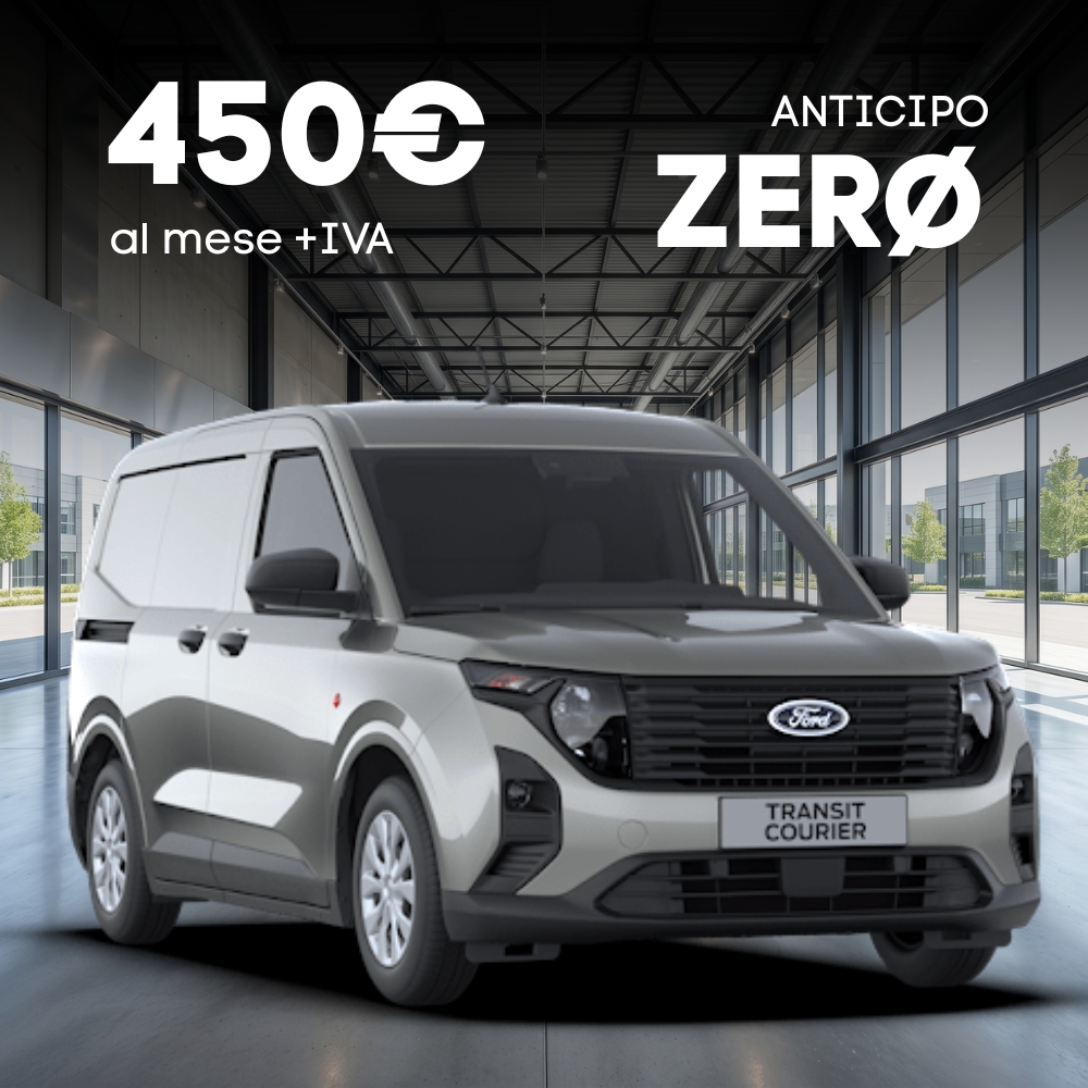 Ford Transit Courier Veicoli Commerciali 2026 club rent