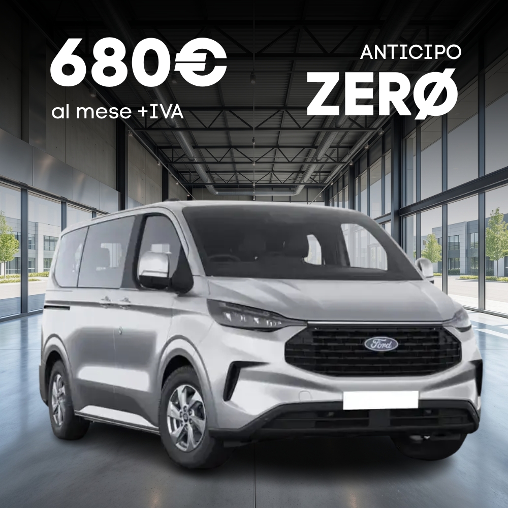 Ford Transit Custom Veicoli Commerciali 2026 club rent