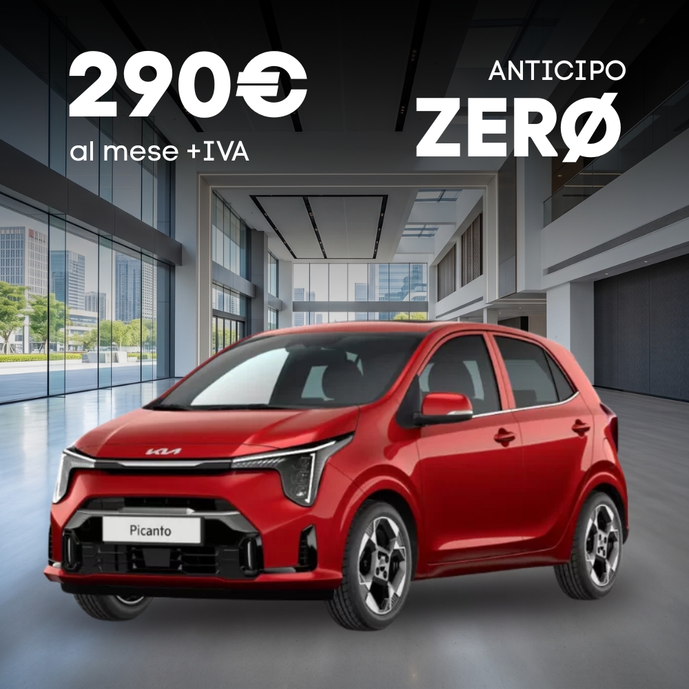 Kia Picanto privati 2026 club rent