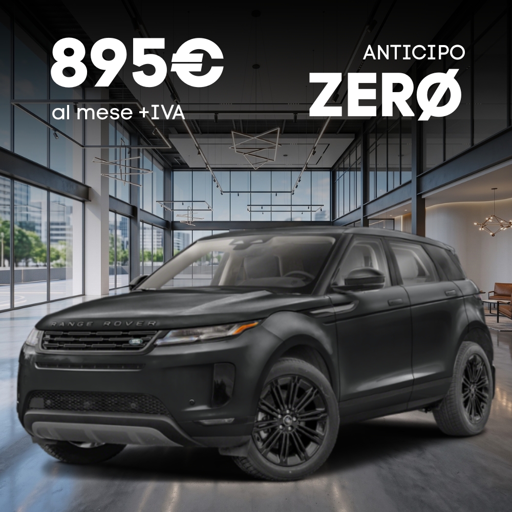 Land Rover Evoque Aziende 2026 club rent