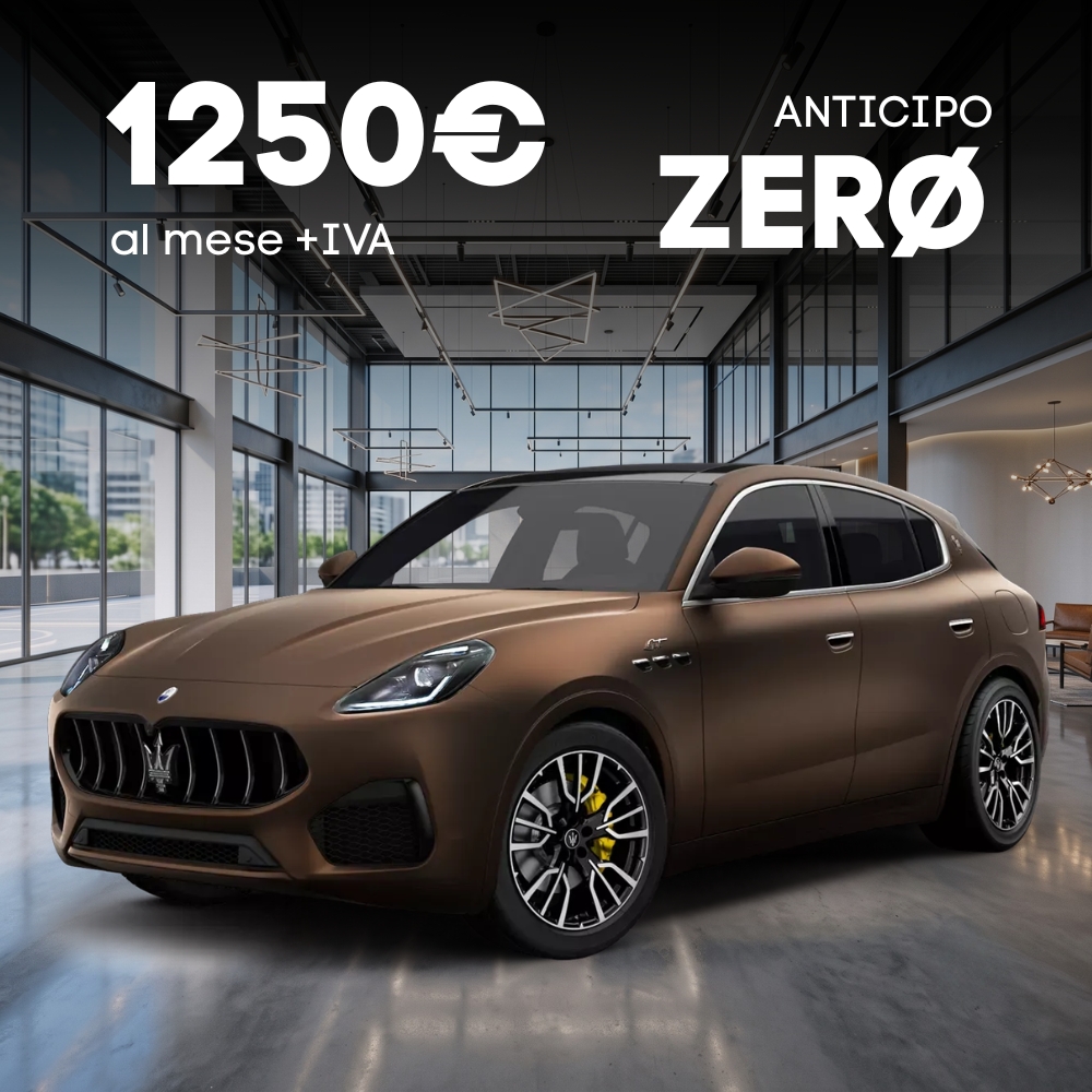 Maserati Grecale Aziende 2026 club rent