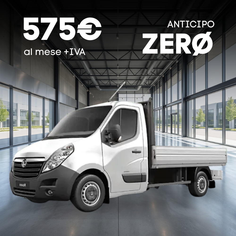 OPEL MOVANO Veicoli Commerciali 2026 club rent