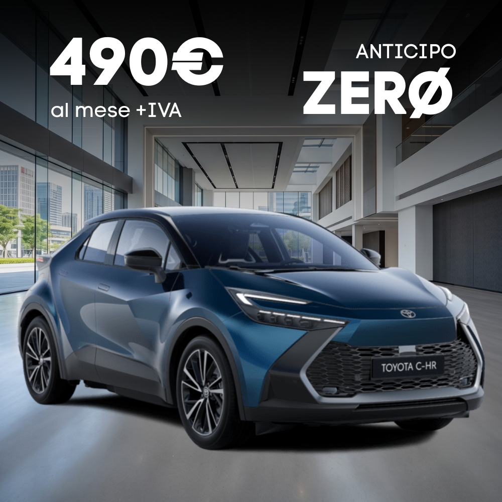 Toyota C-HR 2026 club rent